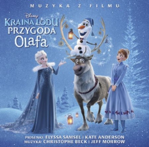 Various Artists - Olaf's Frozen Adventure i gruppen CD hos Bengans Skivbutik AB (2788391)