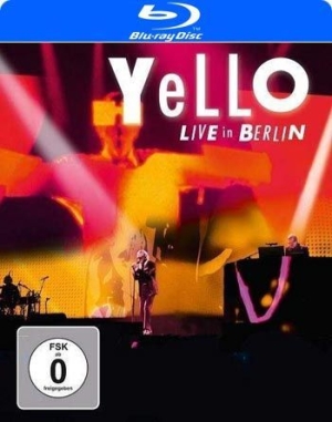 Yello - Live In Berlin (Br) i gruppen Musikk / Musikkk Blu-Ray / Pop hos Bengans Skivbutik AB (2788401)