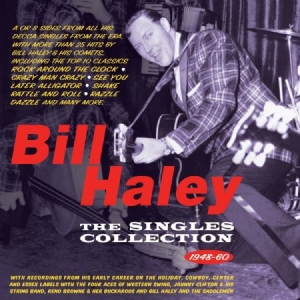 Haley Bill - Singles Collection i gruppen VI TIPSER / Julegavetips CD hos Bengans Skivbutik AB (2788518)