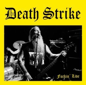 Death Strike - Fuckin' Live i gruppen CD hos Bengans Skivbutik AB (2788585)