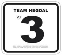 Team Hegdal - Vol.3 i gruppen VINYL hos Bengans Skivbutik AB (2788592)