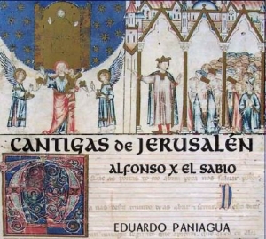 Paniagua Eduardo - Cantigas Of Jerusalem i gruppen CD hos Bengans Skivbutik AB (2788609)