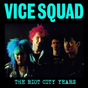 Vice Squad - Riot City Tears The i gruppen VINYL hos Bengans Skivbutik AB (2788610)