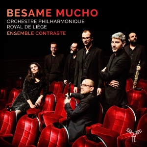 Ensemble Constraste - Besame Mucho i gruppen CD hos Bengans Skivbutik AB (2788618)