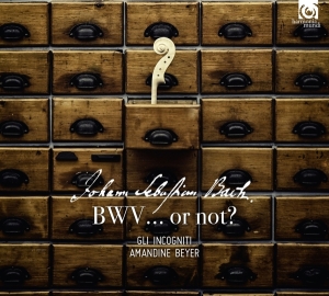 Bach Johann Sebastian - Bwv... Or Not? i gruppen CD hos Bengans Skivbutik AB (2788622)