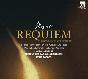 Freiburger Barockorchester/Rene Jacobs/Rias Kammerchor - Mozart: Requiem i gruppen VI TIPSER / Klassiska lablar / Harmonia Mundi hos Bengans Skivbutik AB (2788623)