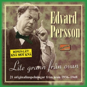 Persson Edvard - Lite Grann Från Ovan i gruppen CD hos Bengans Skivbutik AB (2796913)