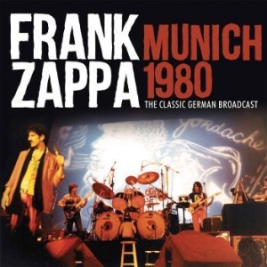 Frank Zappa - Munich 1980 (Live Broadcast) i gruppen Minishops / Frank Zappa hos Bengans Skivbutik AB (2799041)