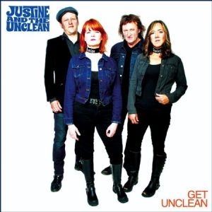 Justine And The Unclean - Get Unclean i gruppen VINYL hos Bengans Skivbutik AB (2799062)