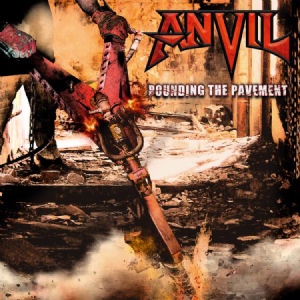 Anvil - Pounding The Pavement i gruppen CD hos Bengans Skivbutik AB (2799094)