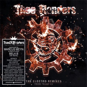 Thee Flanders - Electro Remixes i gruppen CD hos Bengans Skivbutik AB (2799134)