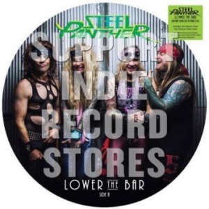 Steel Panther - Lower The Bar (Bitchin' Edition Pic i gruppen VINYL hos Bengans Skivbutik AB (2809527)