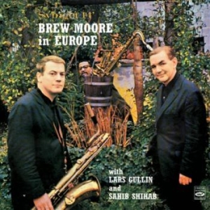 Brew More Feat. Lars Gullin - Svinget 14 - Brew Moore In Europe i gruppen CD hos Bengans Skivbutik AB (2809554)