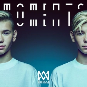 Marcus & Martinus - Moments i gruppen CD hos Bengans Skivbutik AB (2810630)