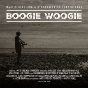 Berglund Martin & Stödorkestern - Boogie Woogie i gruppen CD hos Bengans Skivbutik AB (2813297)