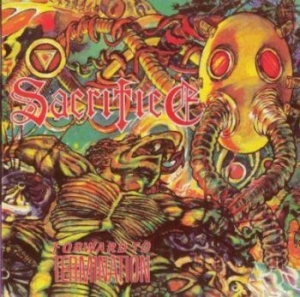 Sacrifice - Forward To Termination i gruppen VINYL hos Bengans Skivbutik AB (2813334)