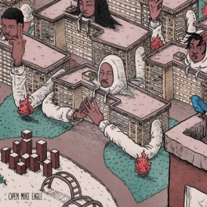 Open Mike Eagle - Brick Body Kids Still Daydream i gruppen CD hos Bengans Skivbutik AB (2813356)