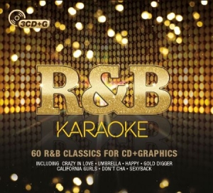 Various Artists - R&B Karaoke i gruppen CD hos Bengans Skivbutik AB (2813357)