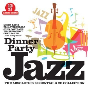 Various Artists - Dinner Party Jazz i gruppen CD hos Bengans Skivbutik AB (2813444)