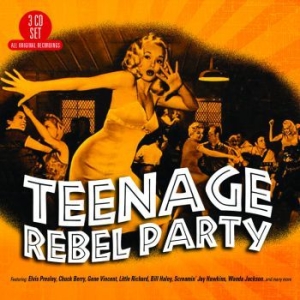 Various Artists - Teenage Rebel Party i gruppen VI TIPSER / Julegavetips CD hos Bengans Skivbutik AB (2813446)