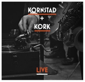 Kornstad Håkon And Kork - Live i gruppen CD hos Bengans Skivbutik AB (2813500)