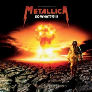 Metallica - So What???!!! i gruppen VINYL hos Bengans Skivbutik AB (2819496)