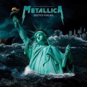 Metallica - Justice For All Woodstock 94 (Blue) i gruppen VINYL hos Bengans Skivbutik AB (2819497)