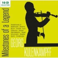 Kulenkampff Georg - Milestones Of A Legend i gruppen CD hos Bengans Skivbutik AB (2819554)