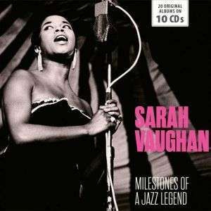 Sarah Vaughan - Milestones Of A Jazz Legend i gruppen CD hos Bengans Skivbutik AB (2819555)