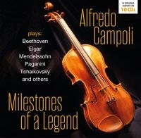 Campoli Alfredo - Milestones Of A Legend i gruppen CD hos Bengans Skivbutik AB (2819558)