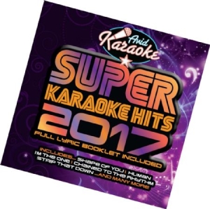 Various Artists - Super Karaoke Hits 2017 i gruppen CD hos Bengans Skivbutik AB (2819560)