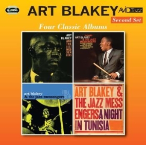 Art Blakey - Four Classic Albums i gruppen CD hos Bengans Skivbutik AB (2819562)