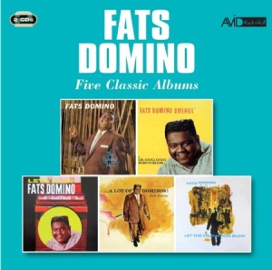 Domino Fats - Five Classic Albums i gruppen CD hos Bengans Skivbutik AB (2819565)