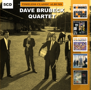 Dave Brubeck - Timeless Classic Albums i gruppen CD hos Bengans Skivbutik AB (2822135)