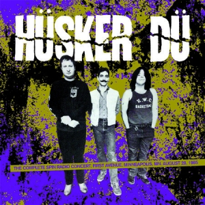 Husker Du - Complete Spin Radio Concert, 1985 i gruppen VINYL hos Bengans Skivbutik AB (2822216)