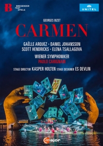 Bizet Georges - Carmen (Dvd) i gruppen DVD & BLU-RAY hos Bengans Skivbutik AB (2822264)