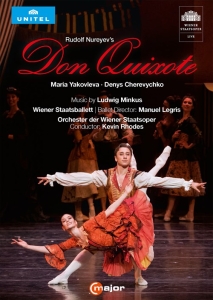 Minkus Ludwig - Rudolf Nureyev's Don Quixote (Dvd) i gruppen DVD & BLU-RAY hos Bengans Skivbutik AB (2822265)