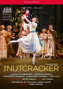 Tchaikovsky Pyotr - The Nutcracker (Dvd) i gruppen DVD & BLU-RAY hos Bengans Skivbutik AB (2822266)