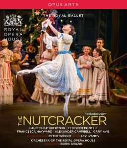 Tchaikovsky Pyotr - The Nutcracker (Blu-Ray) i gruppen Musikk / Musikkk Blu-Ray / Klassisk hos Bengans Skivbutik AB (2822267)