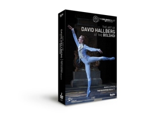 Tchaikovsky Pyotr Auber Daniel - The Art Of David Hallberg At The Bo i gruppen DVD & BLU-RAY hos Bengans Skivbutik AB (2822268)