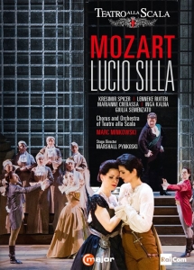 Mozart W A - Lucio Silla (2 Dvd) i gruppen DVD & BLU-RAY hos Bengans Skivbutik AB (2822269)