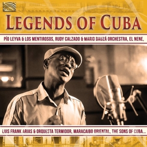 Various - Legends Of Cuba i gruppen CD hos Bengans Skivbutik AB (2822272)