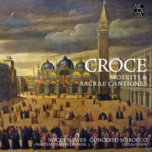 Croce Giovanni - Motetti & Cantiones Sacrae i gruppen VI TIPSER / Julegavetips CD hos Bengans Skivbutik AB (2822274)