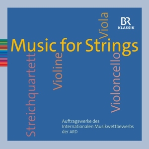 Rihm Wolfgang Salonen Esa-Pekka - Music For Strings i gruppen VI TIPSER / Julegavetips CD hos Bengans Skivbutik AB (2822275)