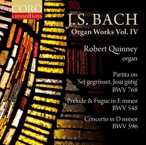 Bach J S - Organ Works, Vol. 4 i gruppen CD hos Bengans Skivbutik AB (2822276)