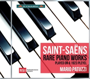 Saint-Saens Camille - Rare Piano Works i gruppen VI TIPSER / Julegavetips CD hos Bengans Skivbutik AB (2822281)