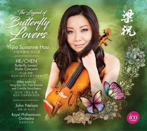 Chen Gang Saint-Saëns Camille - The Legend Of The Butterfly Lovers i gruppen VI TIPSER / Julegavetips CD hos Bengans Skivbutik AB (2822286)