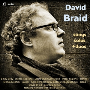 Braid David - Songs, Solos + Duos i gruppen VI TIPSER / Julegavetips CD hos Bengans Skivbutik AB (2822287)