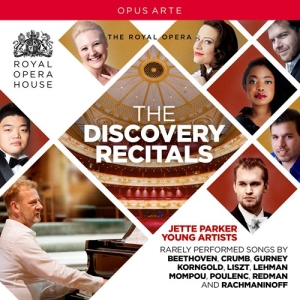 Various - The Discovery Recitals - Jette Park i gruppen CD hos Bengans Skivbutik AB (2822294)