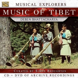 Deben Bhattacharya - Musical Explorers â Music Of Tibet i gruppen CD hos Bengans Skivbutik AB (2822305)